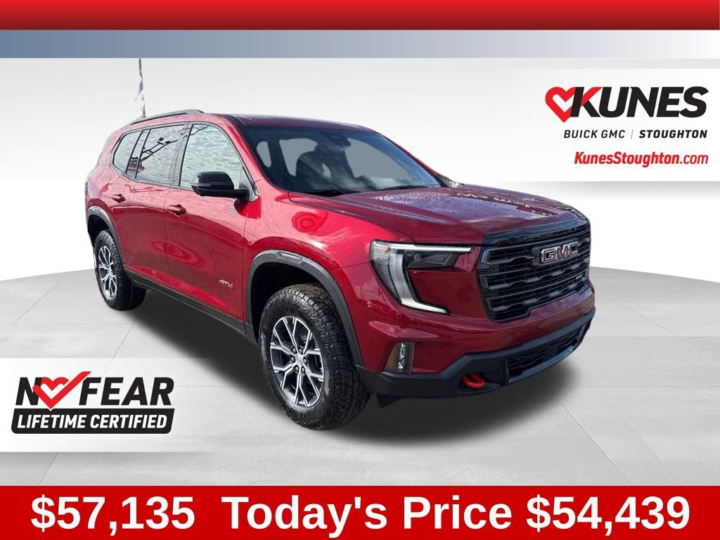 New 2026 GMC Acadia AT4 w/ Luxury Package image 4