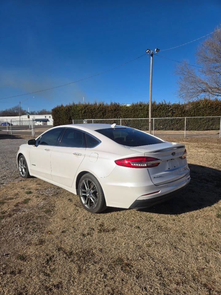 Used 2019 Ford Fusion Titanium FWD image 6