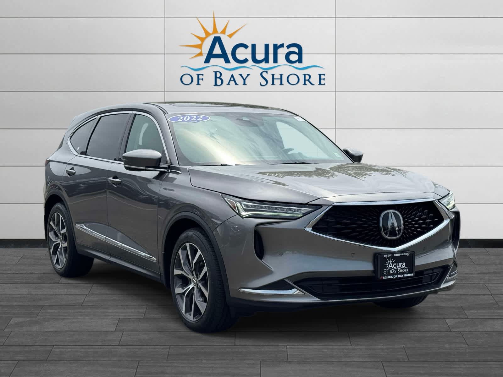Certified 2022 Acura MDX SH-AWD w/ Technology Package image 2
