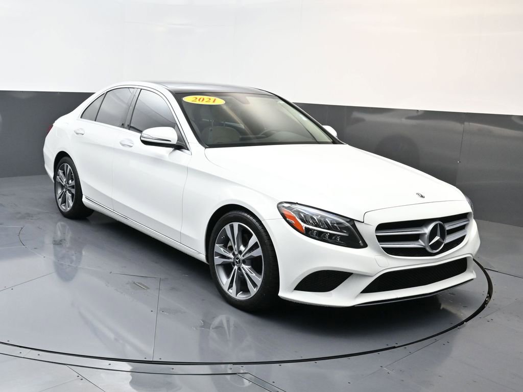 Used 2021 Mercedes-Benz C 300 Sedan w/ Premium Package