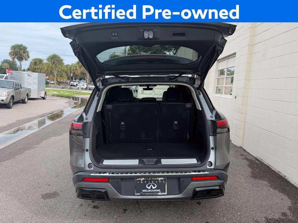 Certified 2023 INFINITI QX60 Luxe w/ Cargo Package AWD/4WD image 11