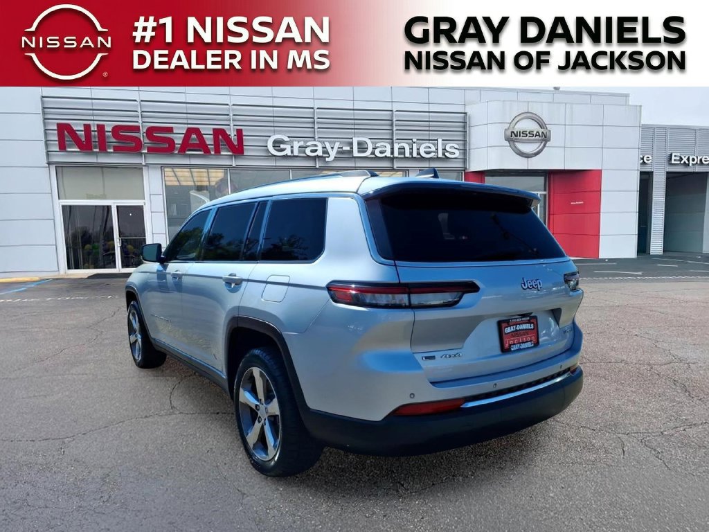 Used 2021 Jeep Grand Cherokee L Limited AWD/4WD image 5