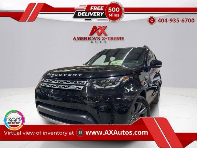 Used 2017 Land Rover Discovery HSE AWD/4WD image 1