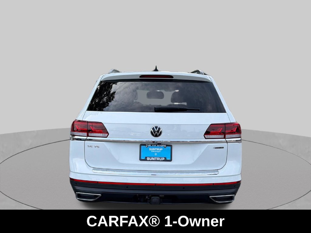 Used 2023 Volkswagen Atlas SE w/ Panoramic Sunroof Package AWD/4WD image 4