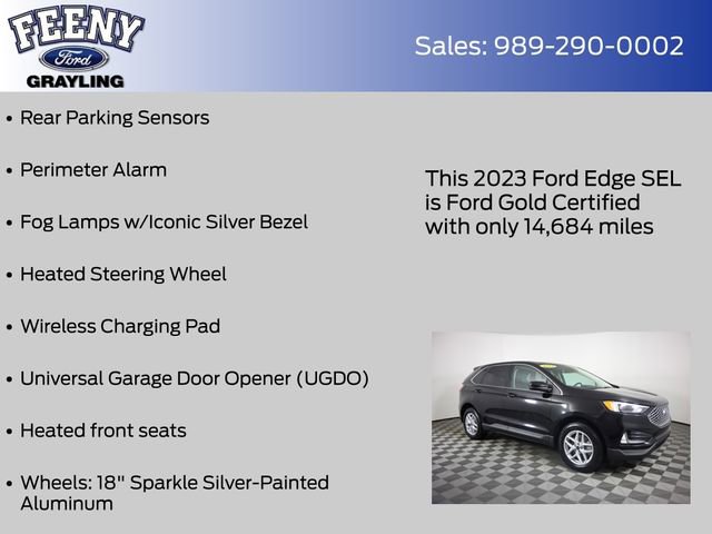 Used 2023 Ford Edge SEL w/ Convenience Package image 18