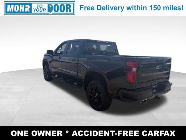 Used 2023 Chevrolet Silverado 1500 Custom Trail Boss w/ Midnight Edition AWD/4WD image 3