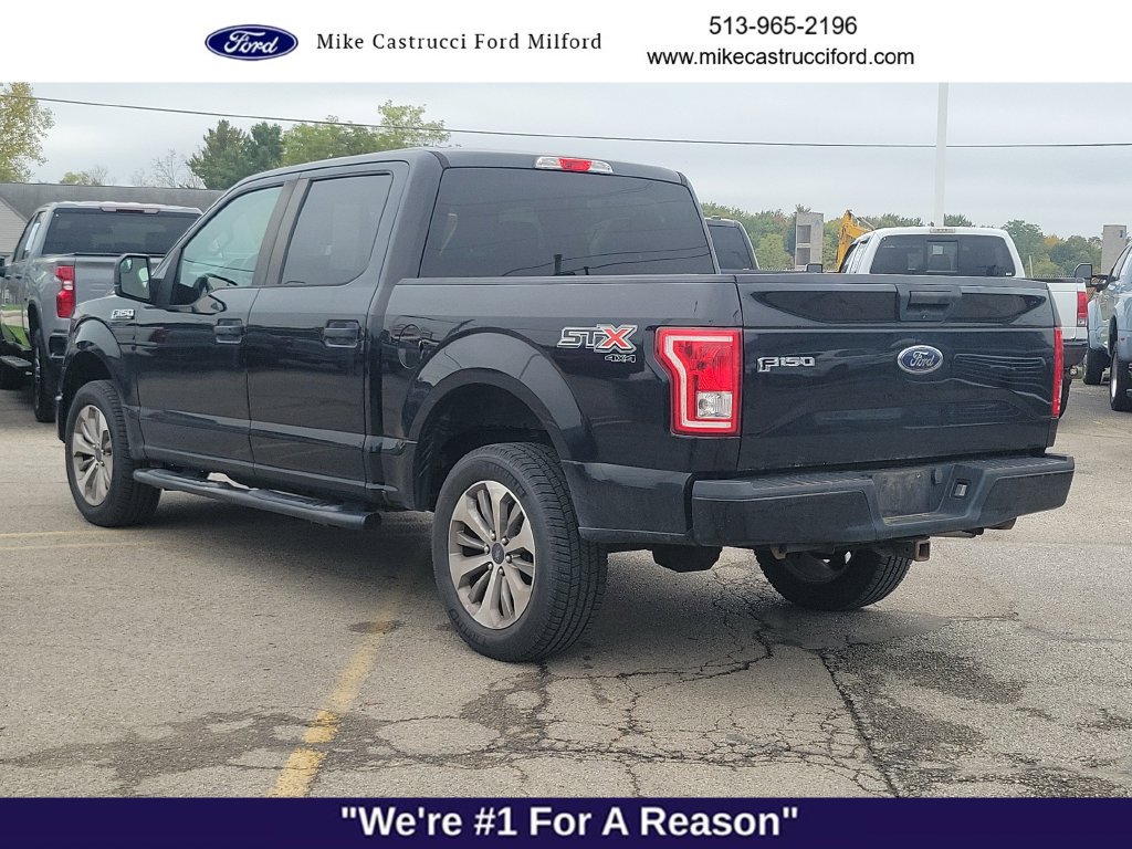 Used 2017 Ford F150 XL w/ Equipment Group 101A Mid AWD/4WD image 3