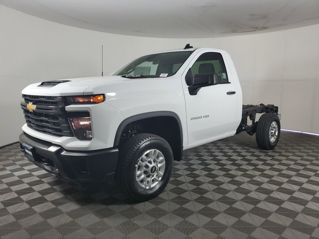 New 2026 Chevrolet Silverado 2500 W/T RWD image 8