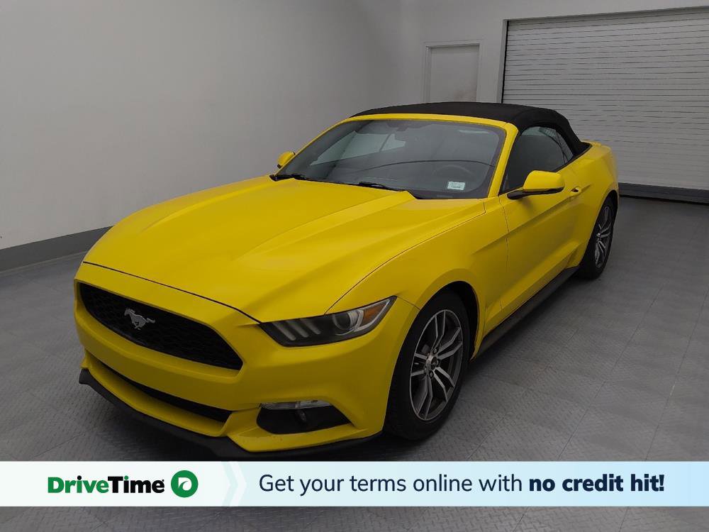 Used 2016 Ford Mustang Premium image 1