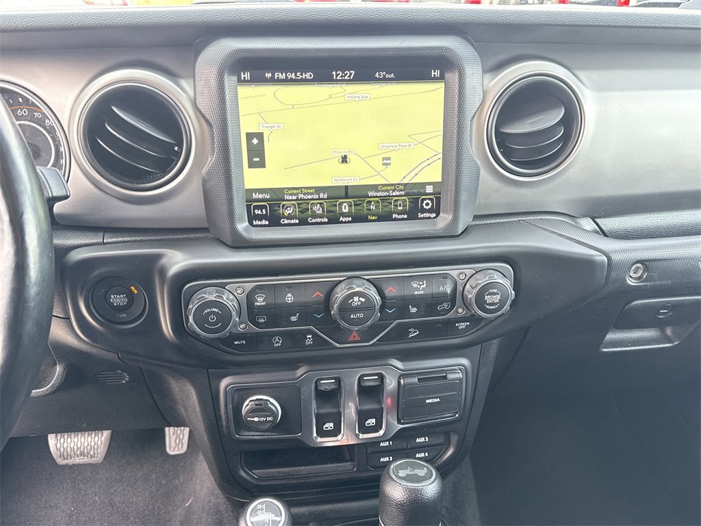 Used 2021 Jeep Wrangler Sport image 11