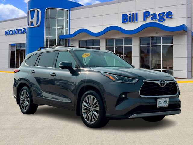 Used 2020 Toyota Highlander Platinum