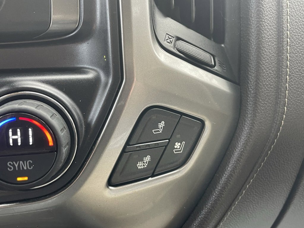 Certified 2016 Chevrolet Silverado 1500 LTZ w/ Texas Edition image 40