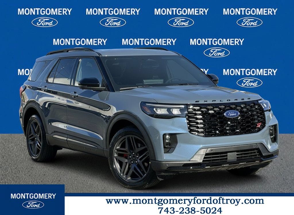 New 2026 Ford Explorer ST w/ Sun And Sound Package