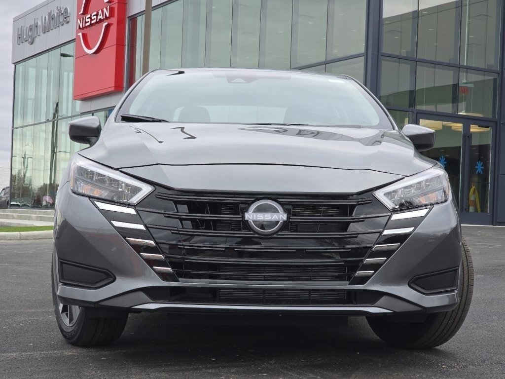 New 2025 Nissan Versa SV w/ Trunk Package image 6