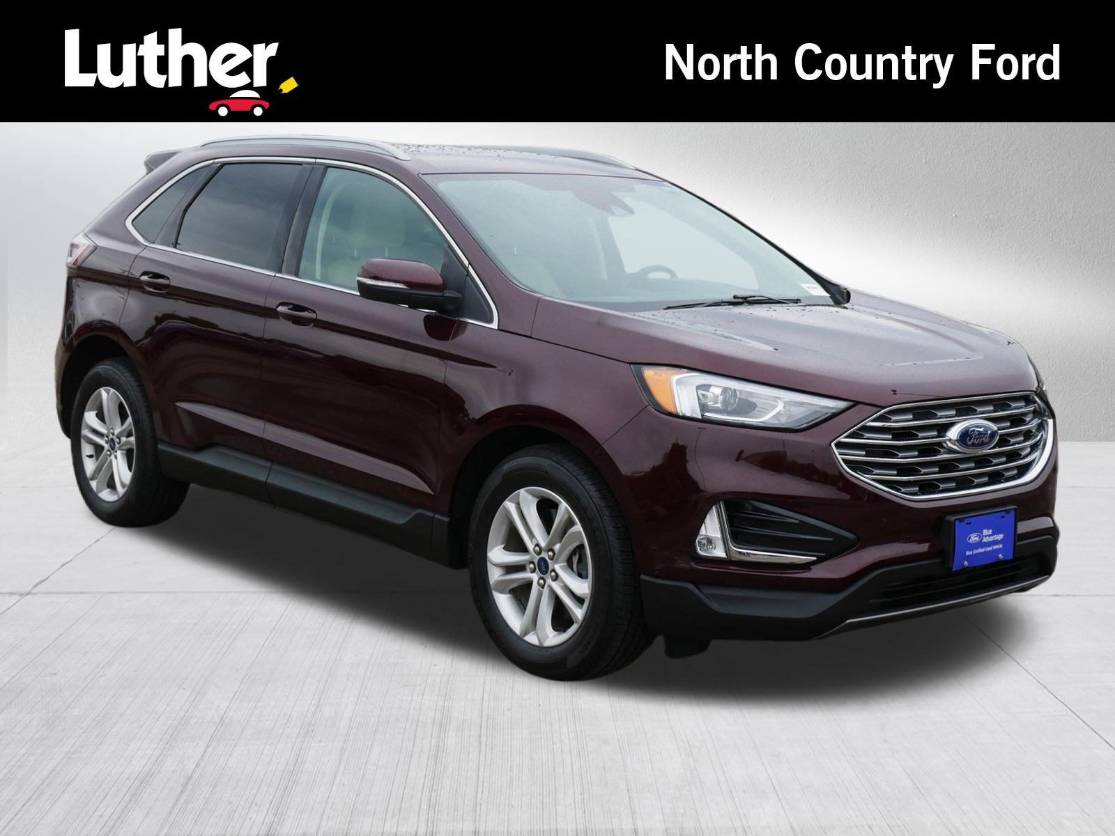 Certified 2020 Ford Edge SEL w/ Convenience Package AWD/4WD image 1
