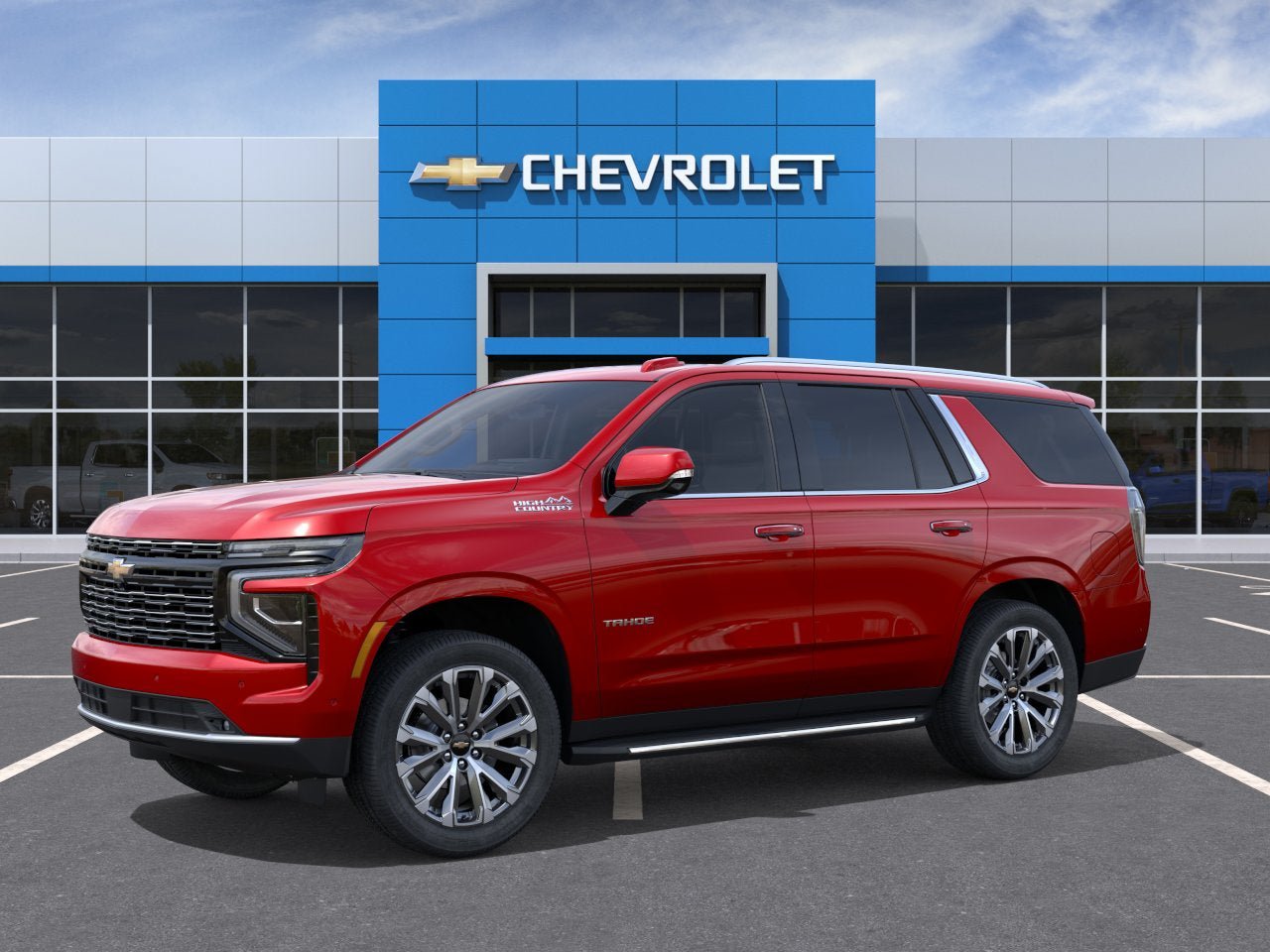 New 2026 Chevrolet Tahoe High Country w/ Sun And Tow Package AWD/4WD image 2