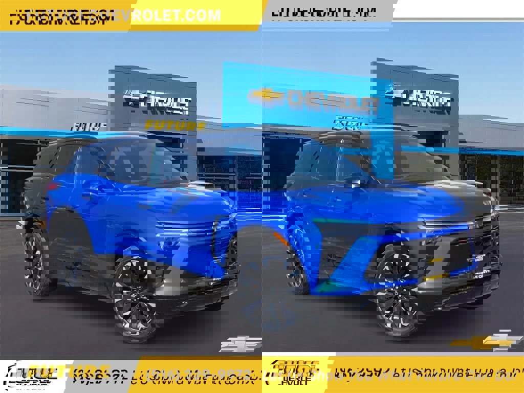 New 2025 Chevrolet Blazer EV RS