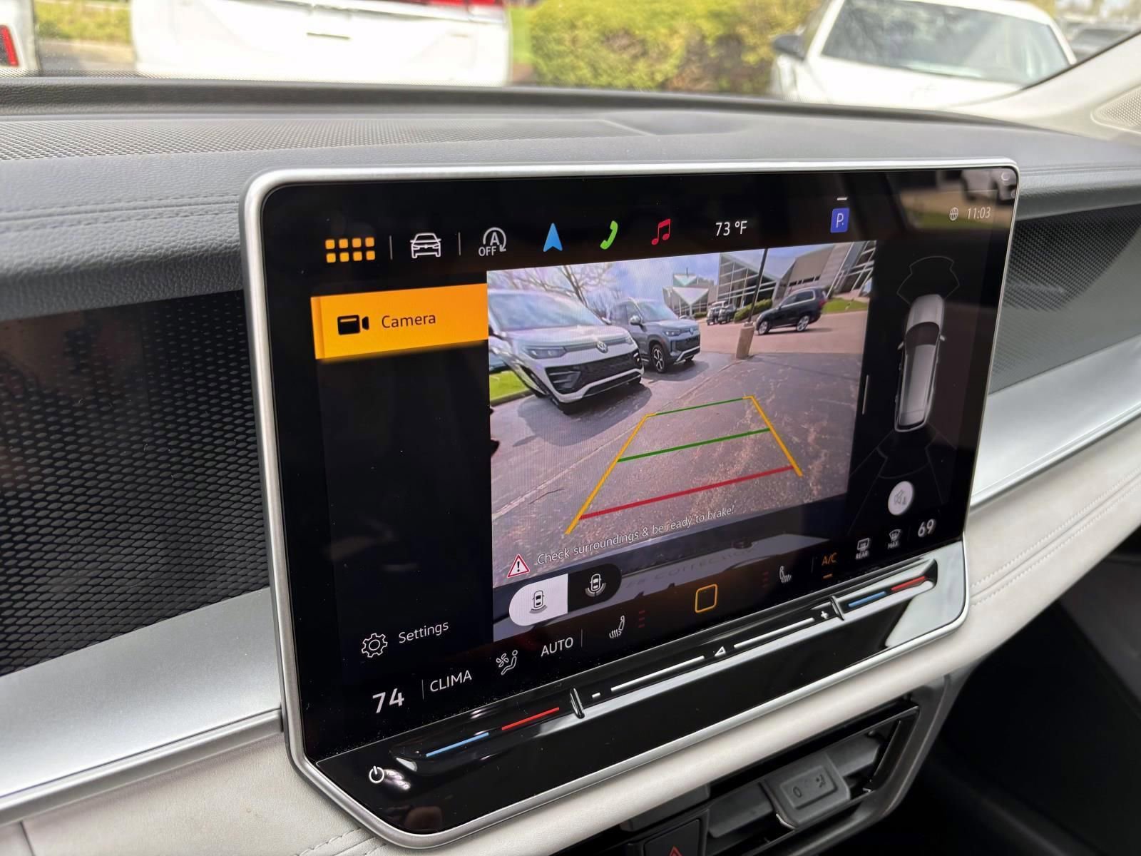 Certified 2025 Volkswagen Tiguan SE AWD/4WD image 20