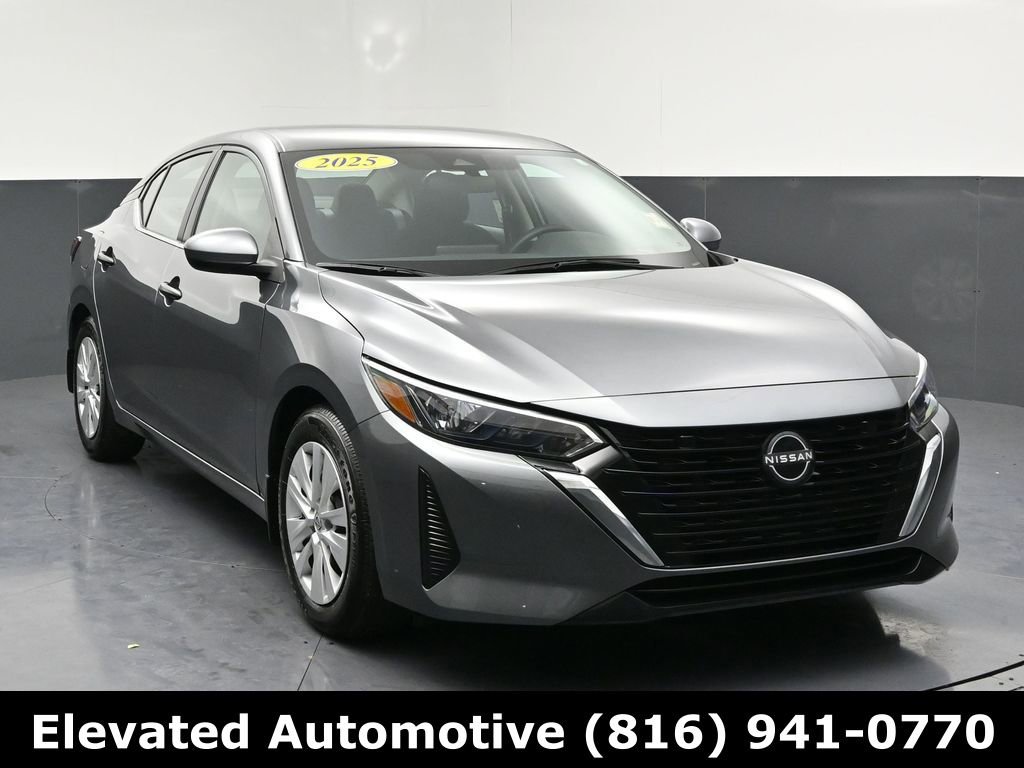 Certified 2025 Nissan Sentra S