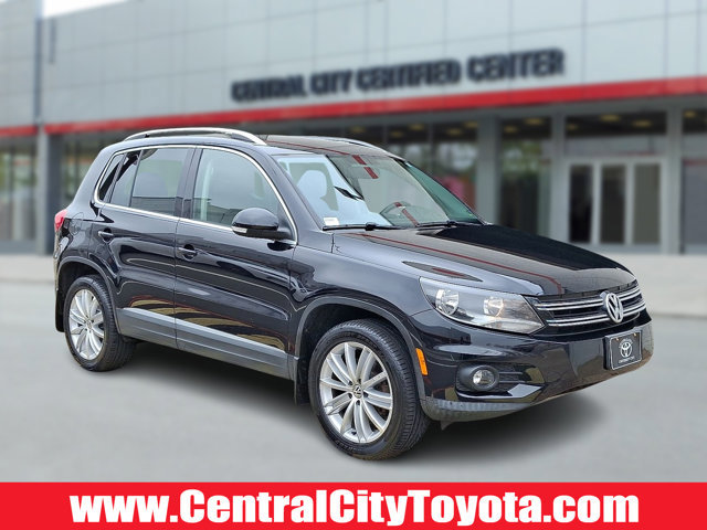 Used 2014 Volkswagen Tiguan SE
