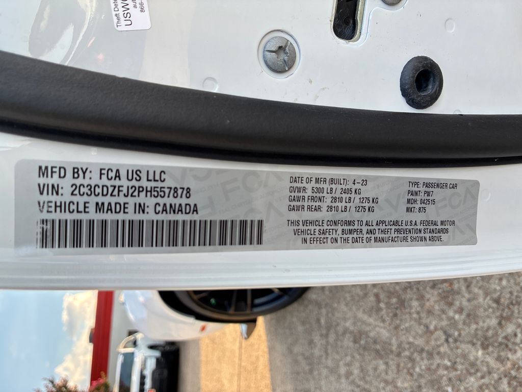 Used 2023 Dodge Challenger R/T Scat Pack RWD image 30