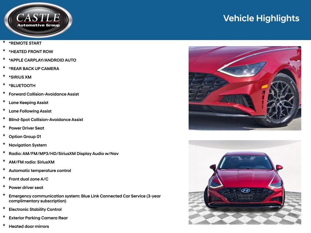 Used 2023 Hyundai Sonata SEL FWD image 3