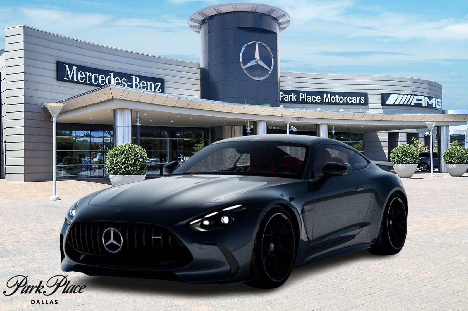 New 2026 Mercedes-Benz AMG GT 55