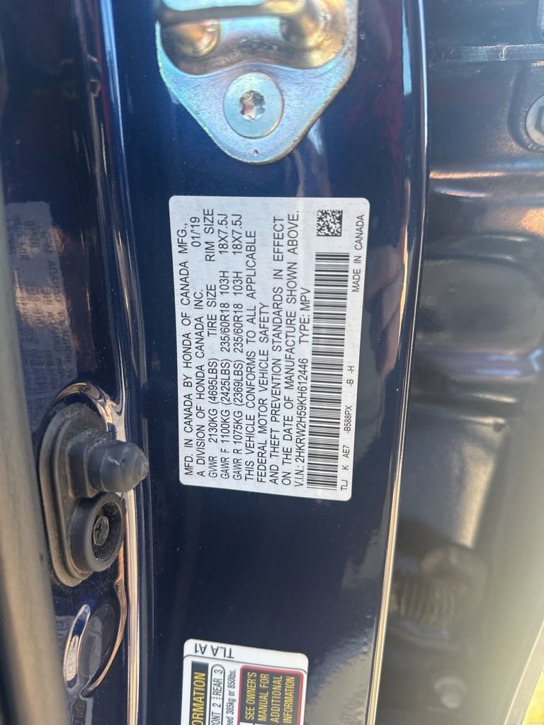 Used 2019 Honda CR-V EX image 24