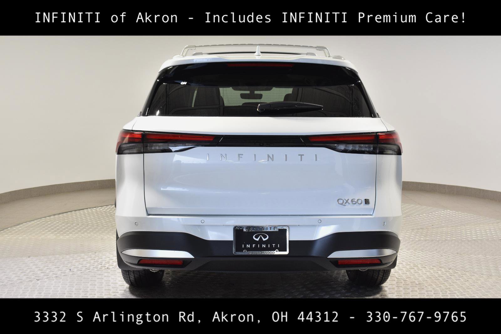 New 2026 INFINITI QX60 Luxe w/ Cargo Package image 4