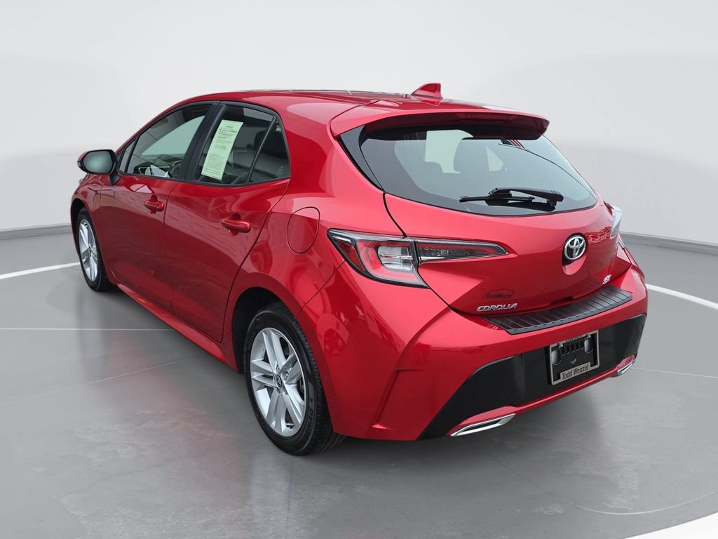 Used 2021 Toyota Corolla SE w/ SE Preferred Package FWD image 6