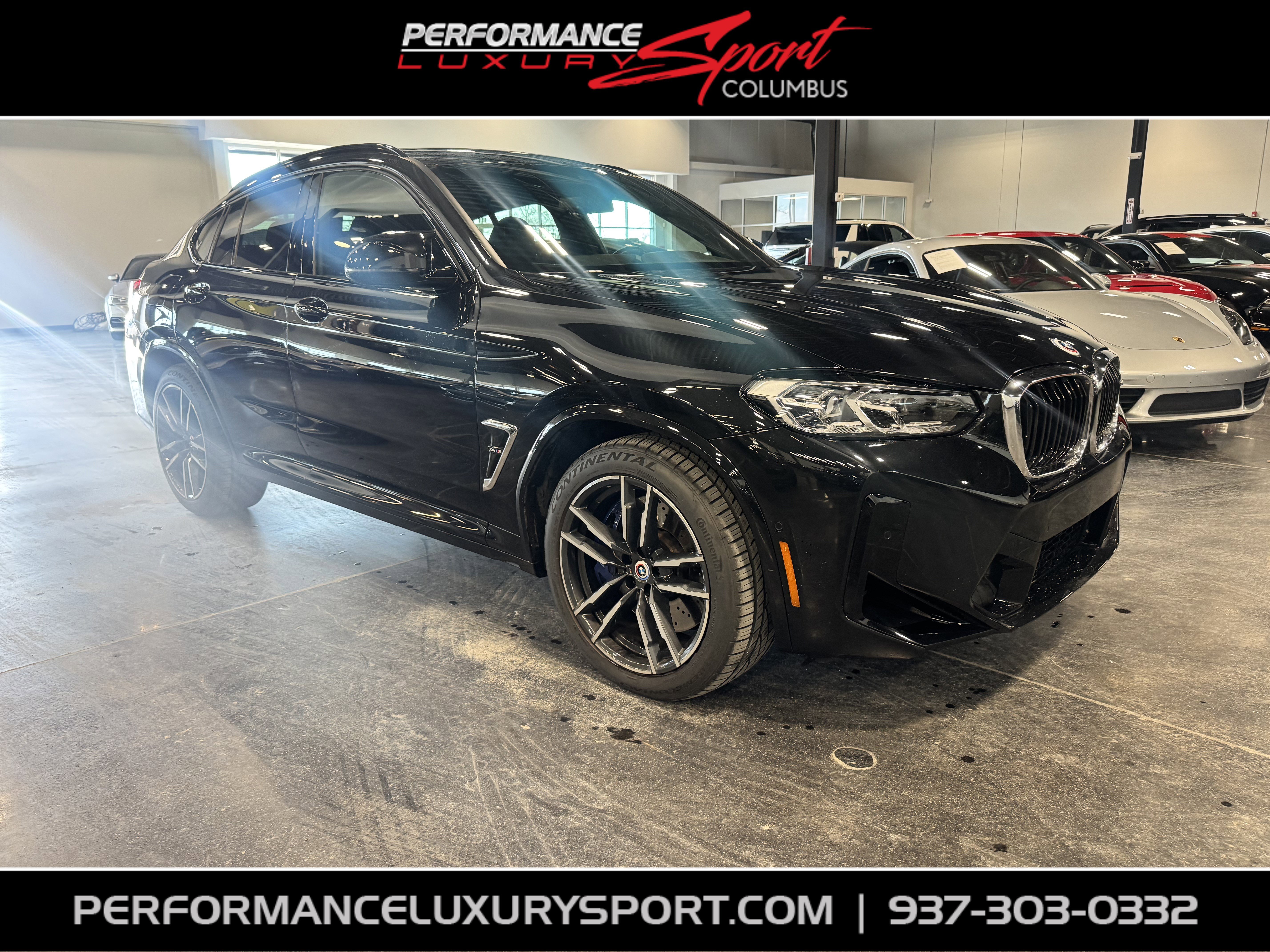 Used 2022 BMW X4 M