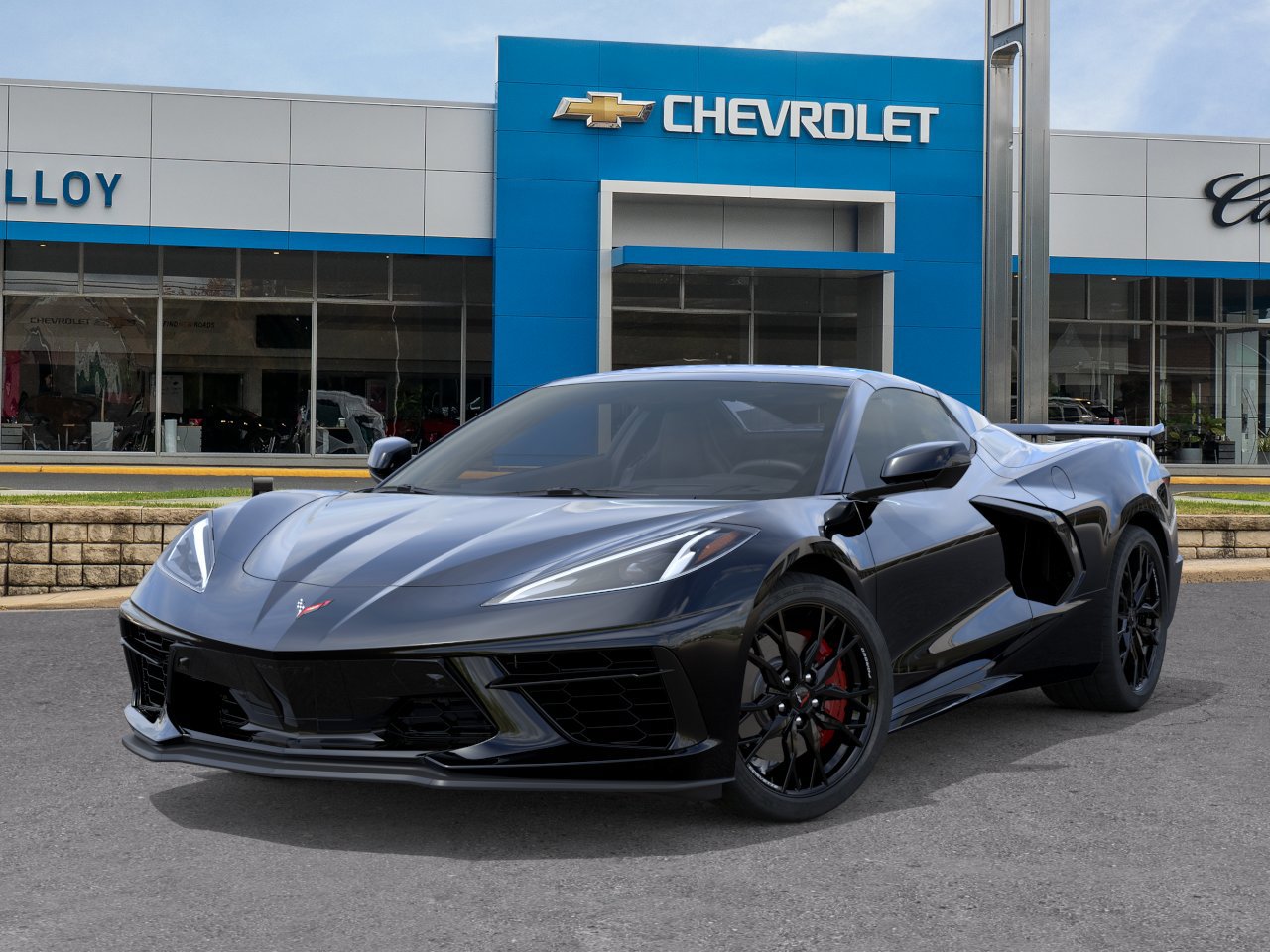 New 2026 Chevrolet Corvette Stingray Preferred Conv w/ 2LT image 31