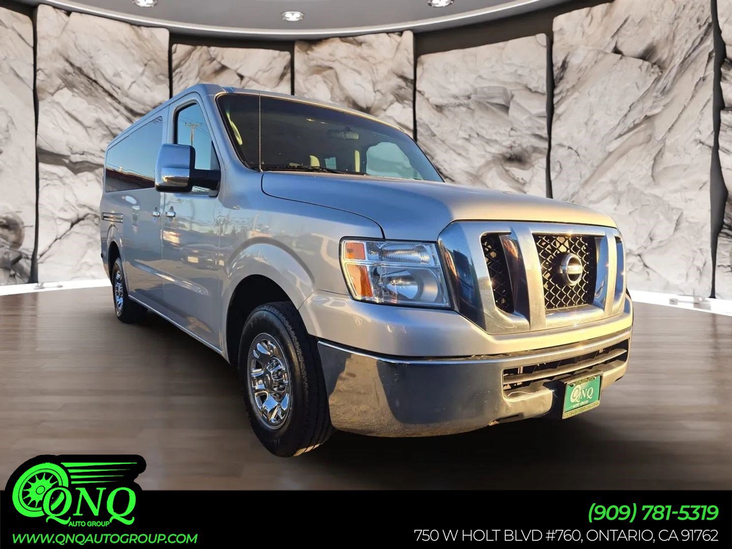 Used 2020 Nissan NV 3500 SV