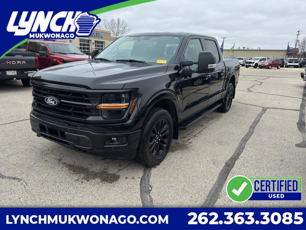 Used 2024 Ford F150 XLT w/ Equipment Group 302A MID AWD/4WD image 1