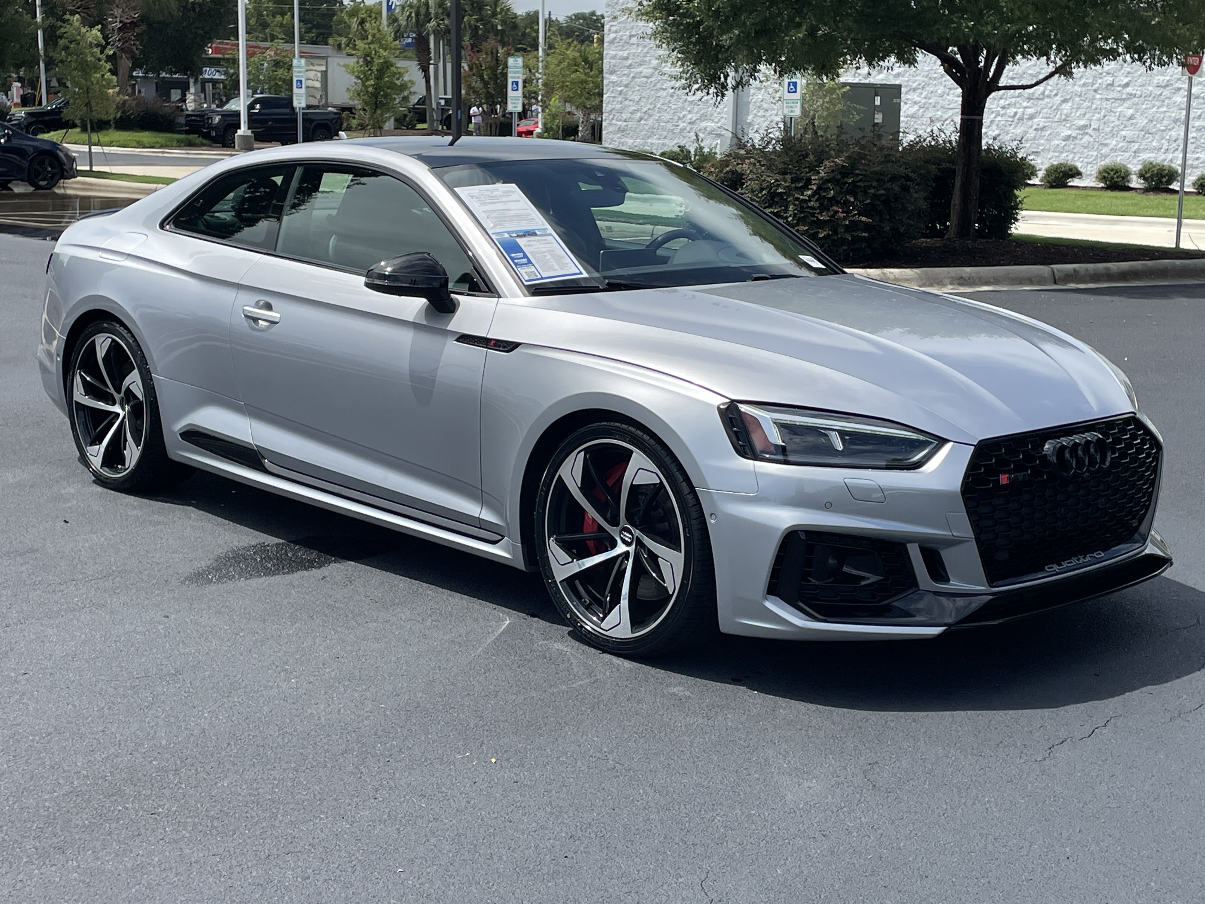 Used 2019 Audi RS 5 AWD/4WD image 2