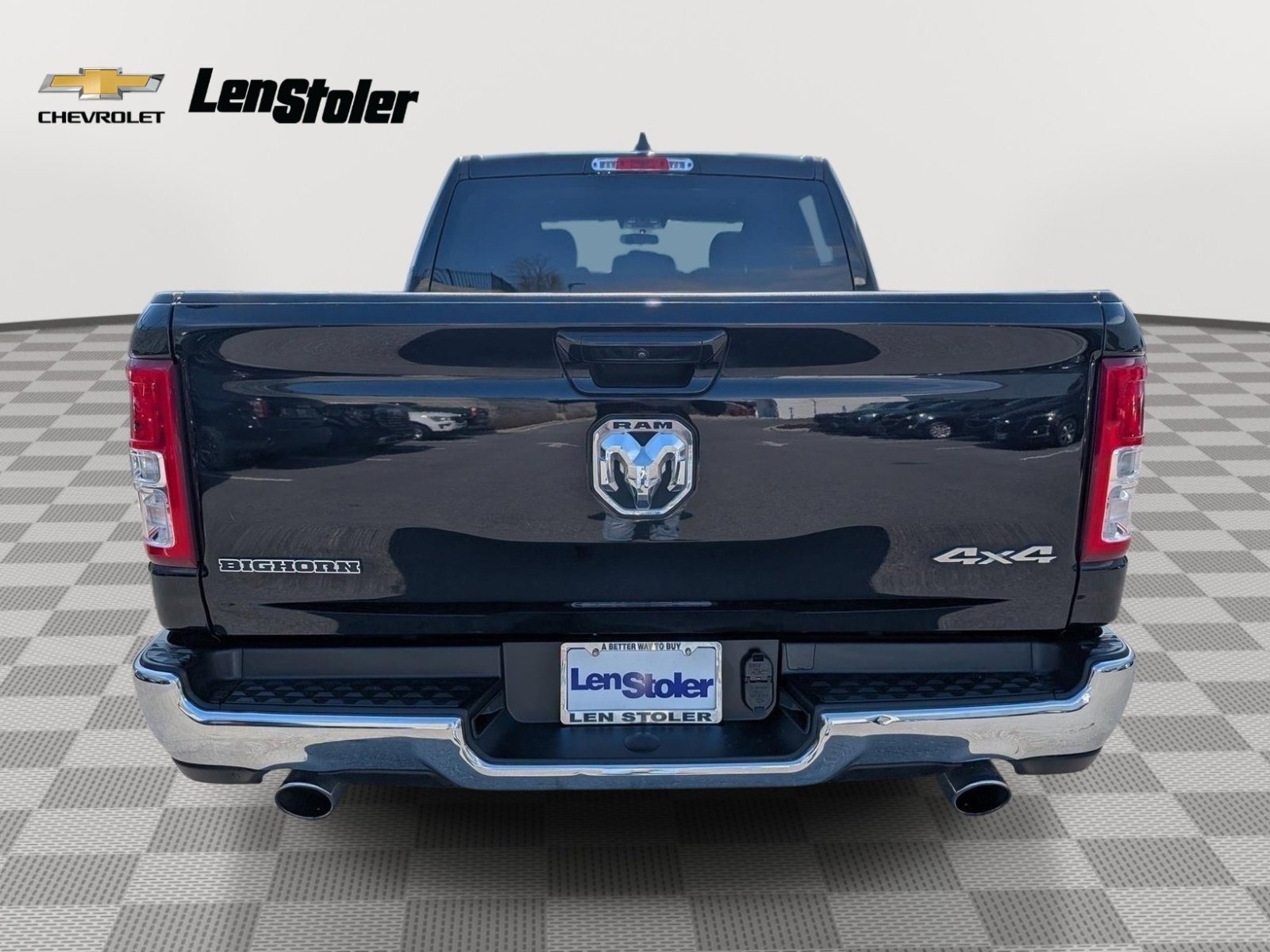 Used 2022 RAM 1500 Big Horn image 4