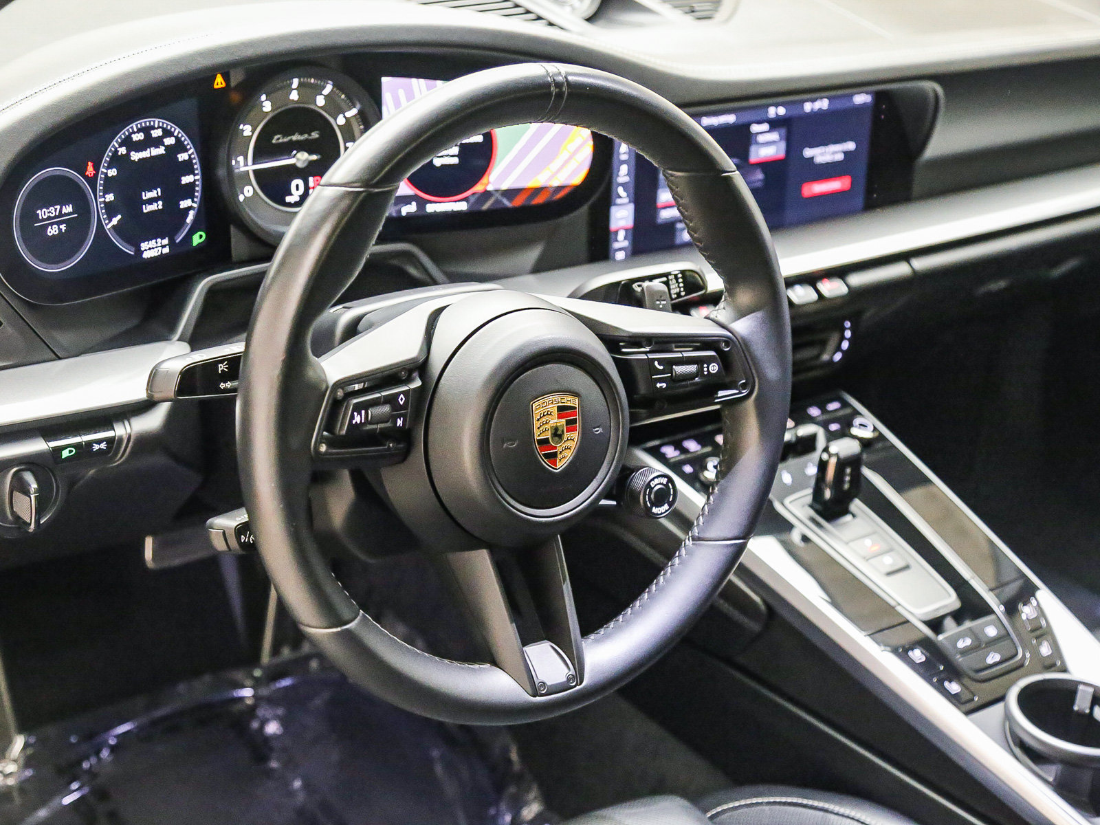 Certified 2021 Porsche 911 Turbo S AWD/4WD image 20