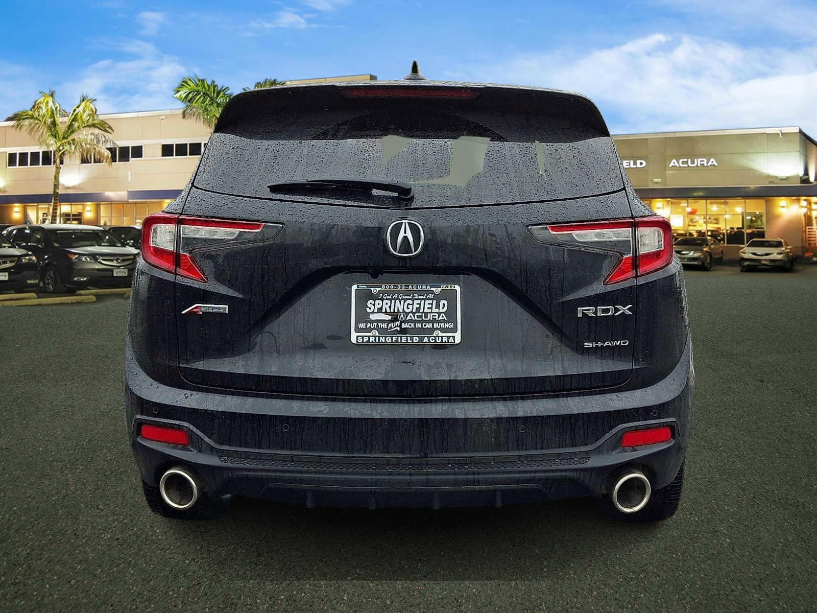 Certified 2024 Acura RDX A-Spec image 6