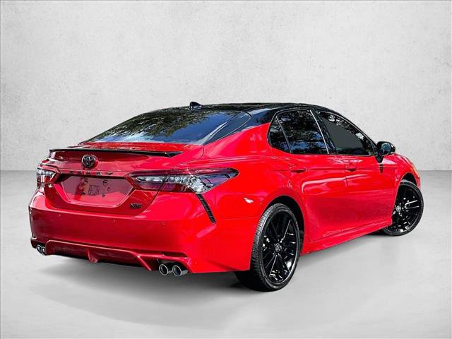 Used 2024 Toyota Camry XSE w/ Navigation Package FWD image 2