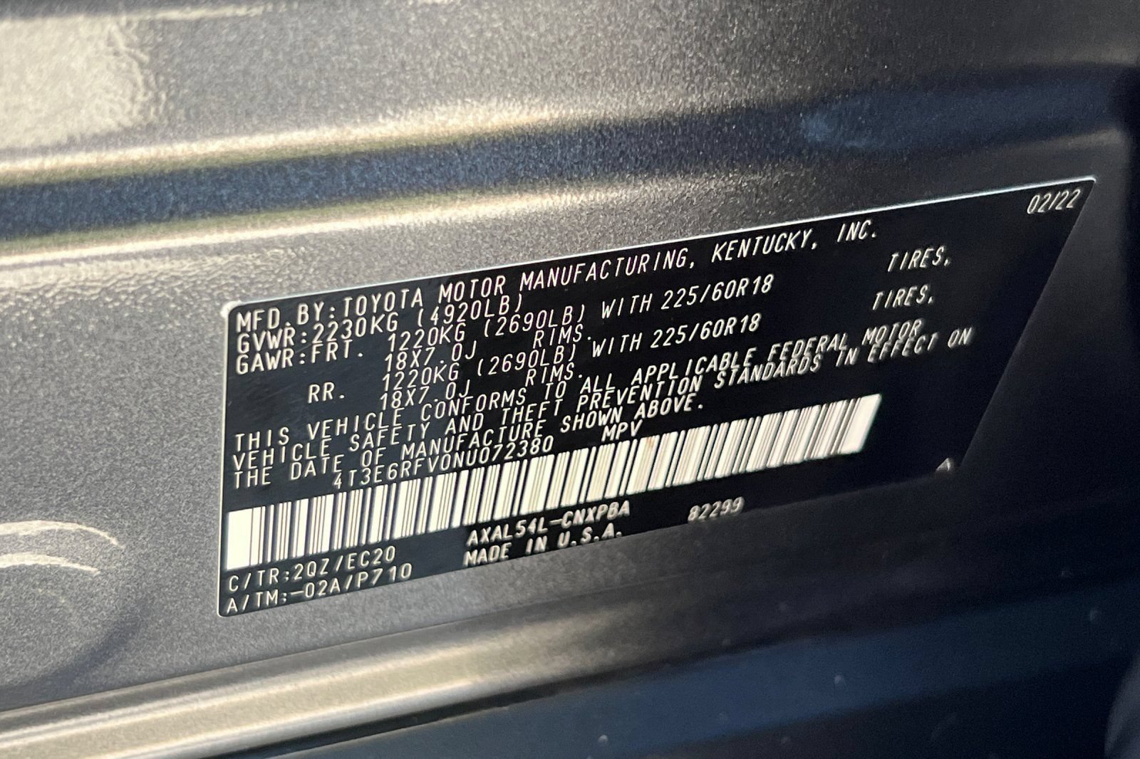 Used 2022 Toyota RAV4 XSE AWD/4WD image 29