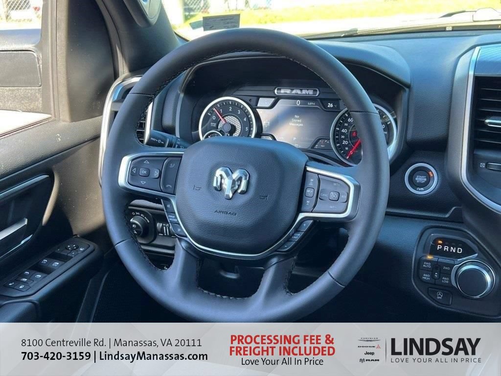 New 2026 RAM 1500 Big Horn AWD/4WD image 15
