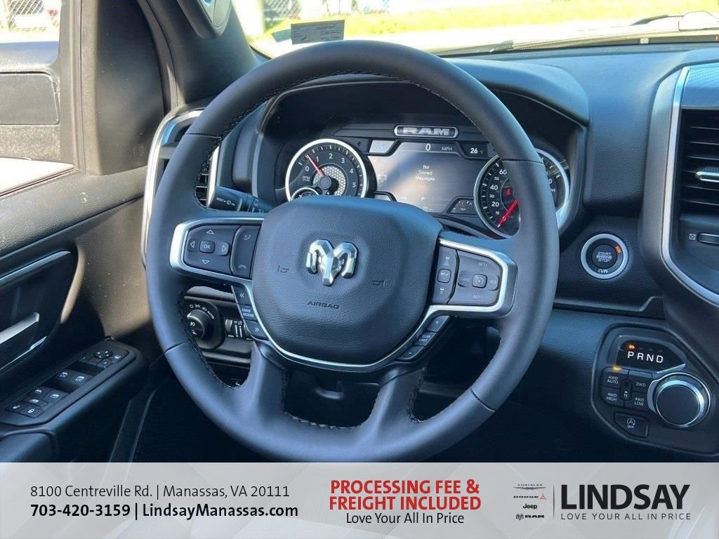 New 2026 RAM 1500 Big Horn AWD/4WD image 15