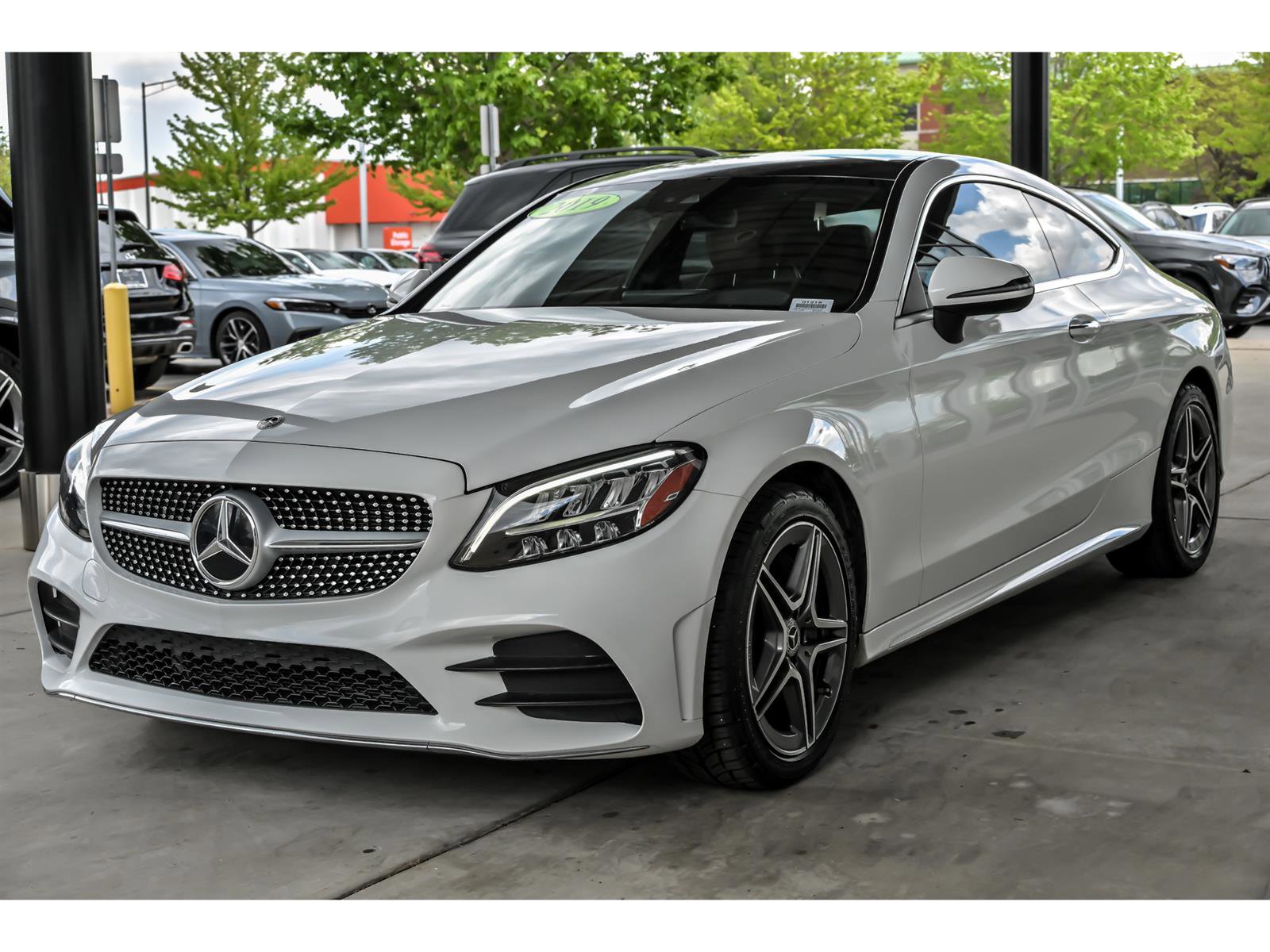Used 2019 Mercedes-Benz C 300 4MATIC Coupe w/ Multimedia Package image 5