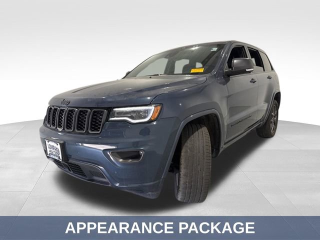 Used 2021 Jeep Grand Cherokee Limited AWD/4WD image 4