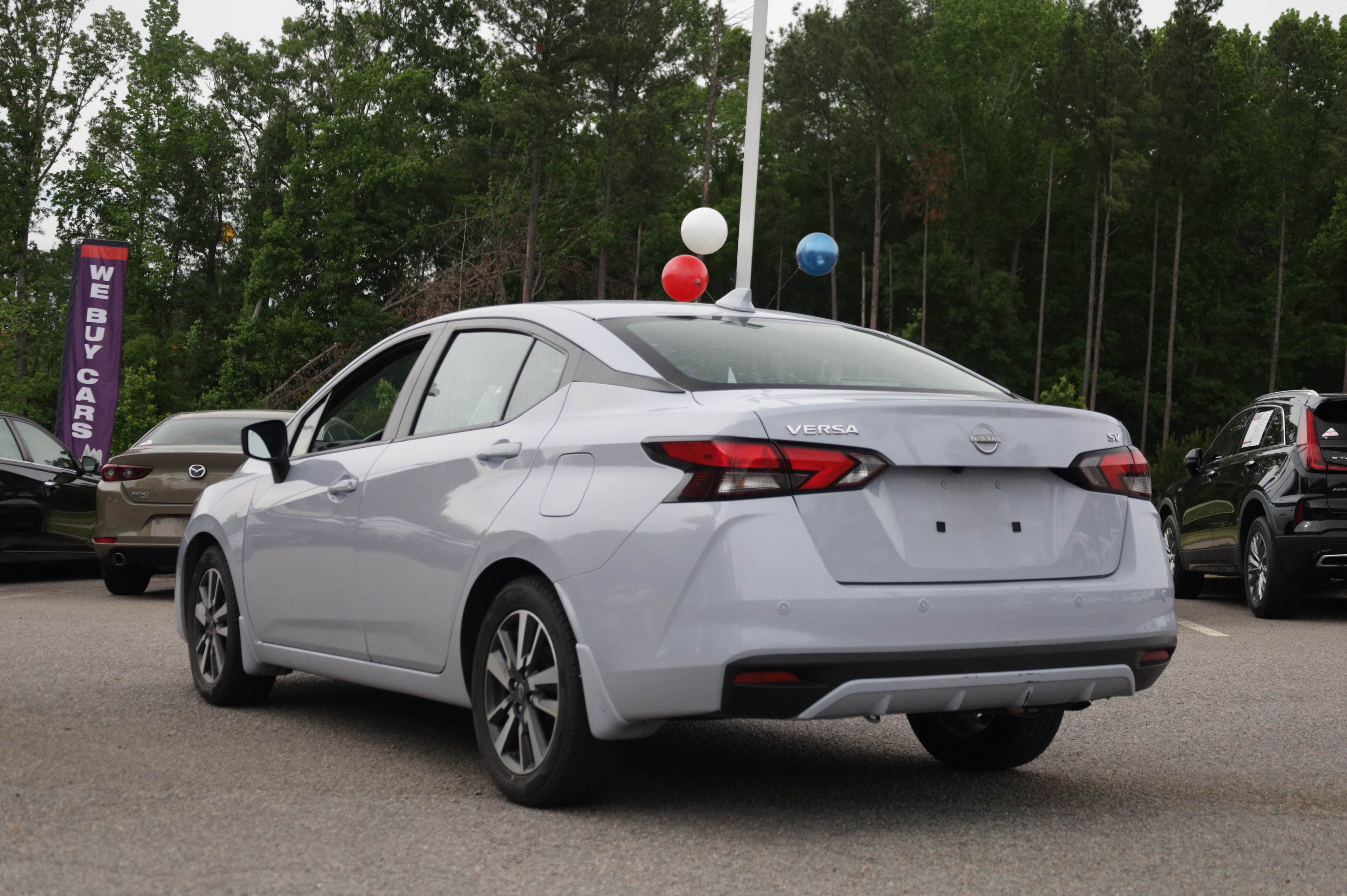 Used 2024 Nissan Versa SV w/ Trunk Package FWD image 3
