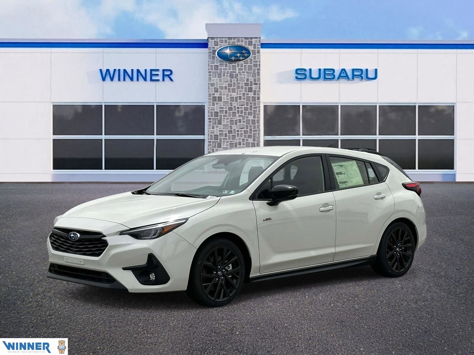 New 2026 Subaru Impreza RS AWD/4WD 360° Tour