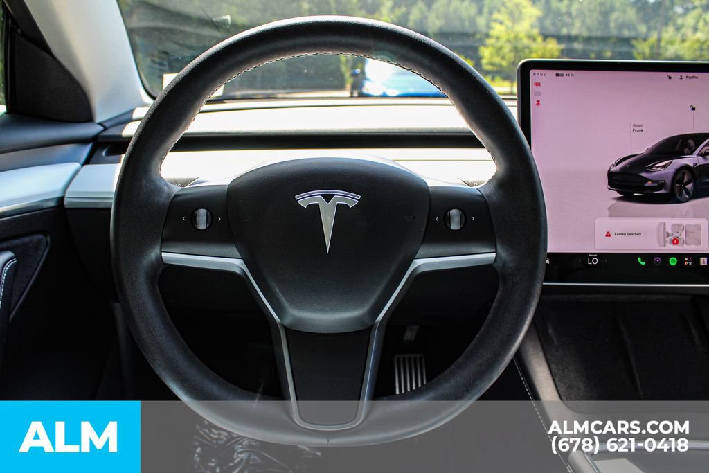 Used 2022 Tesla Model 3 Long Range AWD/4WD image 23