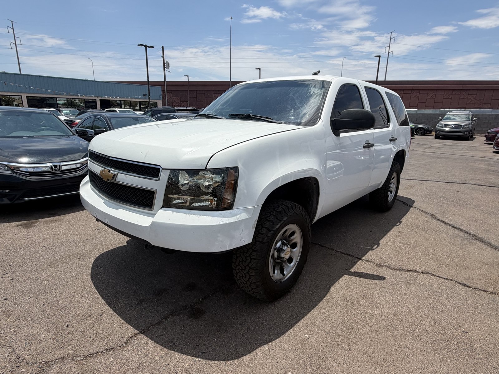 Used 2014 Chevrolet Tahoe 4WD