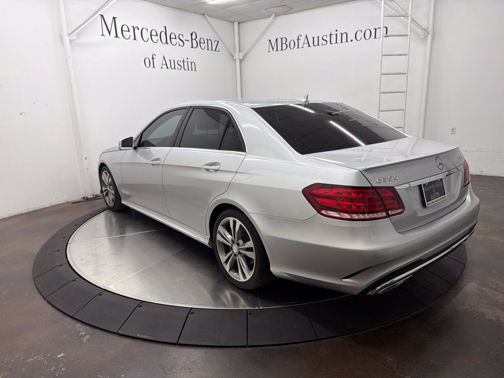 Used 2014 Mercedes-Benz E 350 4MATIC Sedan image 5