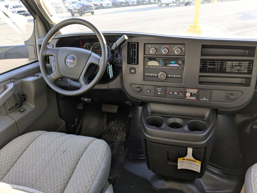 New 2025 GMC Savana 3500 w/ Power Convenience Package image 14